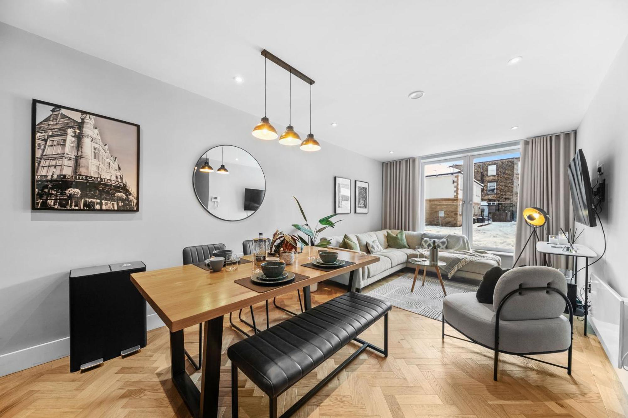 Apartamento Lambert House Two Harrogate Exterior foto